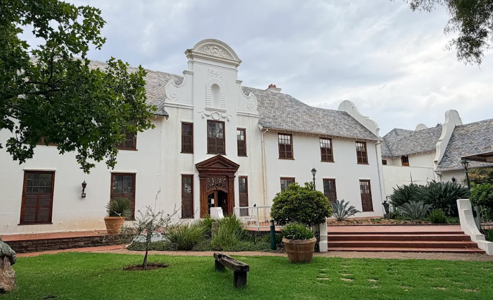 Oliewenhuis Art Museum, South Africa